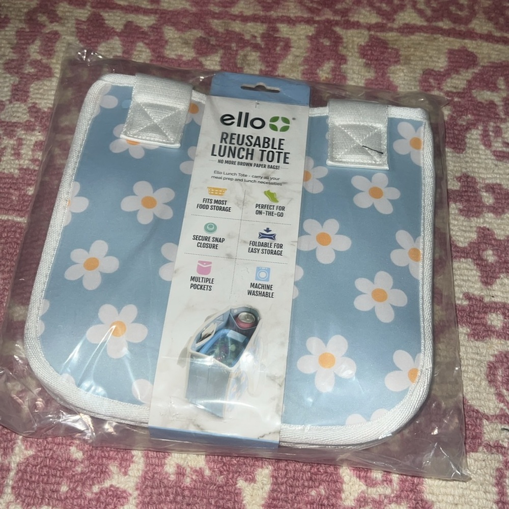 Ello Food Storage Container Lunch Bag - Picture 4 of 6